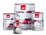 Apprêt acrylique à deux composants humide sur humide + durcisseur APP AcrylFiller Multi Wet on Wet 5:1 + – 020460 – vue 6