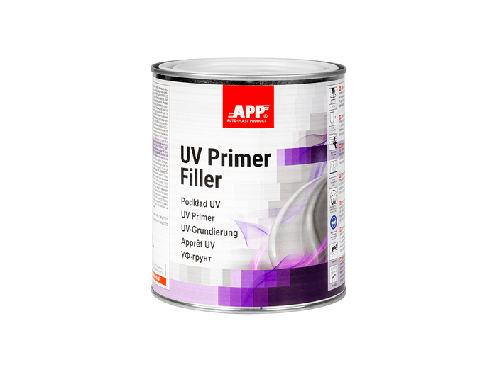 Apprêt qui durcit aux UV APP UV Primer Filler – 020480