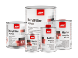 Apprêt acrylique bi-composant à séchage rapide APP AcrylFiller HQ Fast 4:1 – 020550