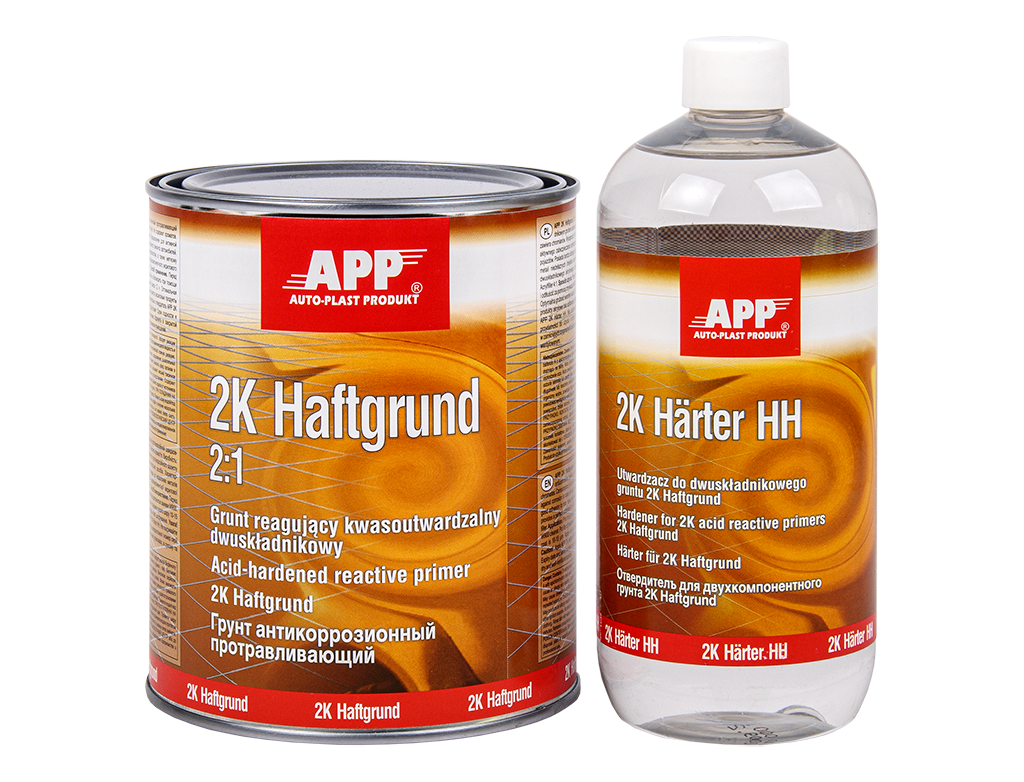 APP 2K Harter HH et apprêt 2K Haftgrund