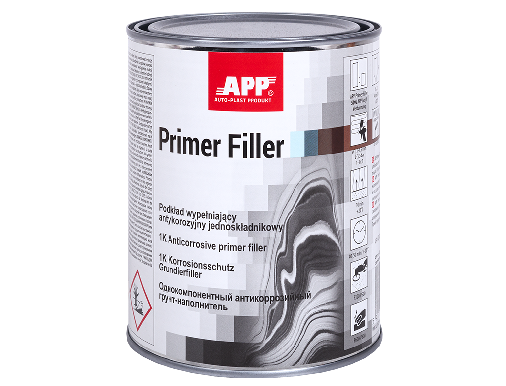 Primaire Antirouille APP Primer Filler – 020710