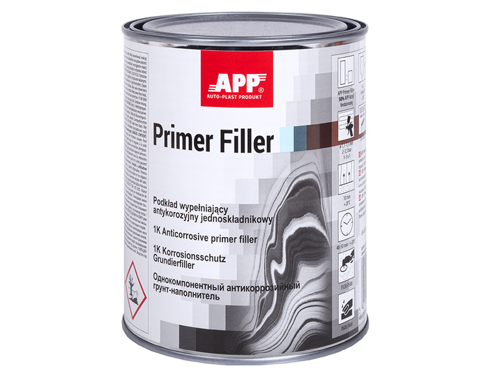 Primaire Antirouille APP Primer Filler – 020710