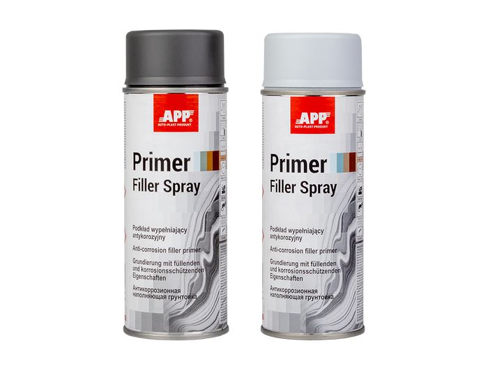 Primaire Antirouille APP Apprêt Filler Spray – 020720