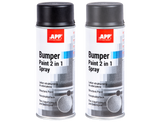 Peinture structurante pour plastique APP Bumper Paint 2-en-1 Spray – 020811