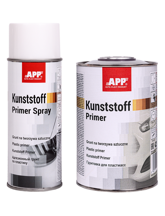 Promoteur d'adhérance transparent sur plastique 1k APP Kunststoff Primer – 020901