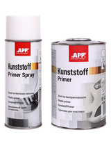 Promoteur d'adhérance transparent sur plastique 1k APP Kunststoff Apprêt – 020901