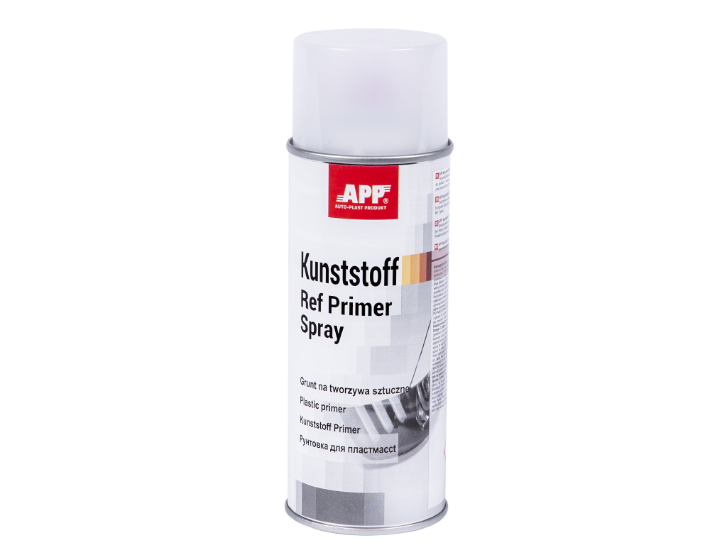 Promoteur d'adhérance transparent sur plastique 1k APP Kunststoff Ref Primer Spray – 020906