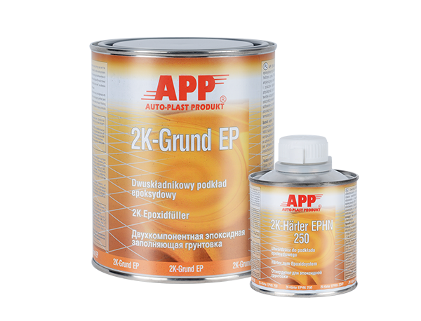 APP Grund EP 3: 1Apprêt époxy à deux composants 2K – 021201