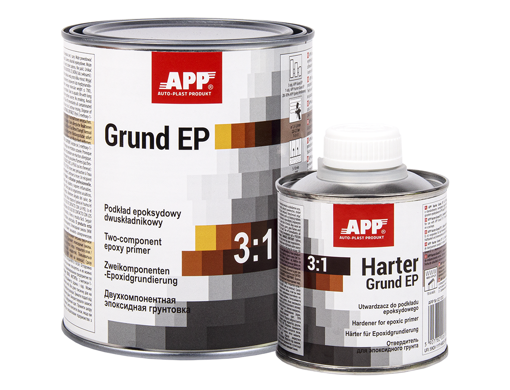 APP Grund EP et durcisseur 3:1