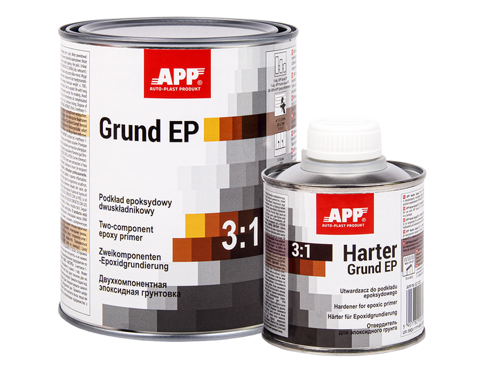 APP Grund EP et durcisseur 3:1