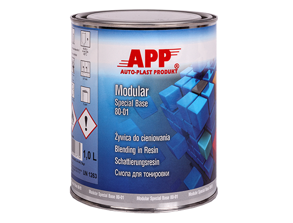 Peinture spéciale - résine APP Modular Special Base Shading Resin – 0260001