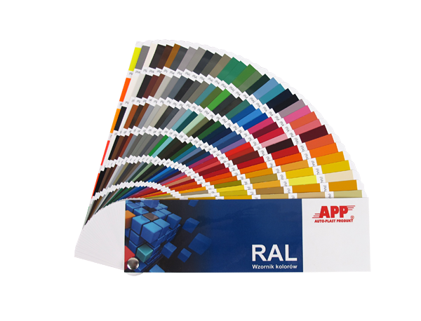 Nuancier RAL APP RAL Fan Deck – 0260005