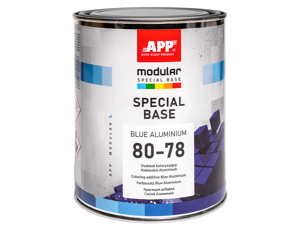 Additif de couleur - bleu aluminium APP Modular Special Base - Blue Aluminium – 0260078
