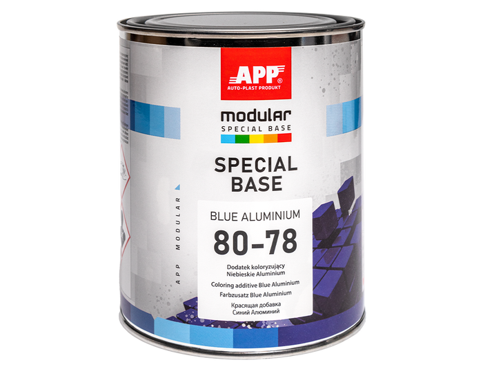 Additif de couleur - bleu aluminium APP Modular Special Base - Blue Aluminium – 0260078