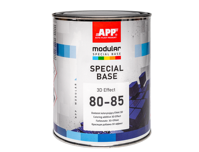 additif de couleur - 3D Effet APP Modular Special Base - 3D Effect – 0260085