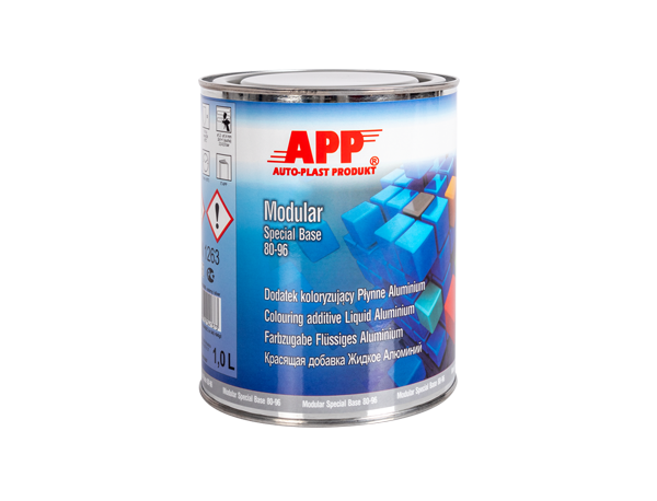 Couleur additiv - aluminium liquide APP Modular Special Base Liquid Aluminium – 0260096