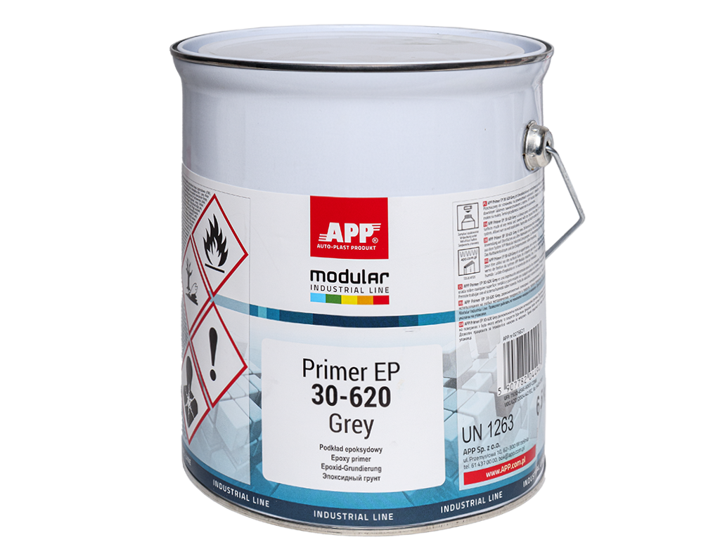Apprêt époxy 2K APP Modular Industrial Line Primer EP 30-620 4:1 – 0276621