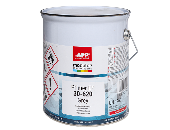 Apprêt époxy 2K APP Modular Industrial Line Primer EP 30-620 4:1 – 0276621