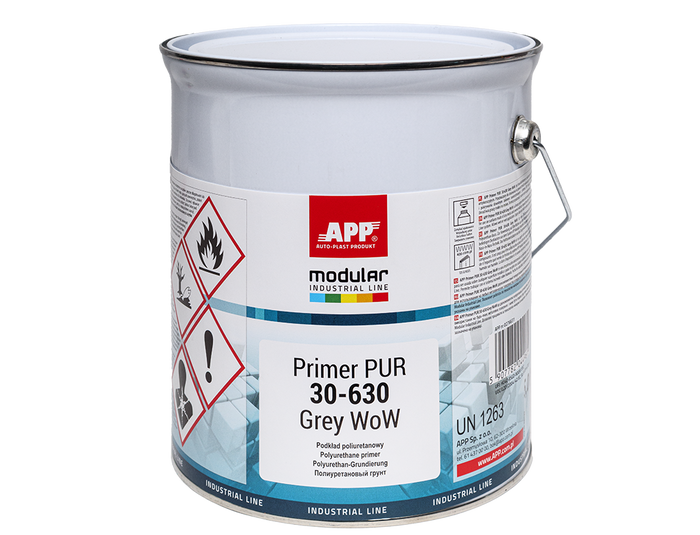 Apprêt polyuréthane 2K APP Modular Industrial Line Primer PUR 30-630 5:1 – 0276631
