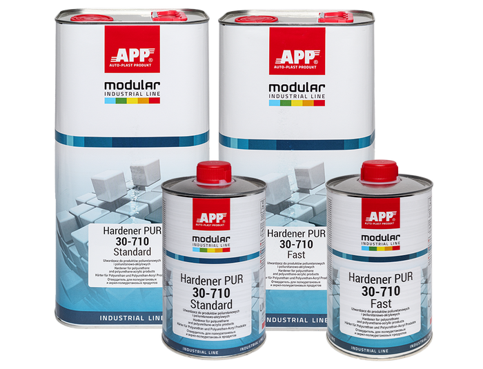 APP Modular Industrial Line Durcisseur PUR