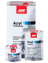 Diluant acrylique std carrosserie peinture APP Acryl Verdunnung – 030100