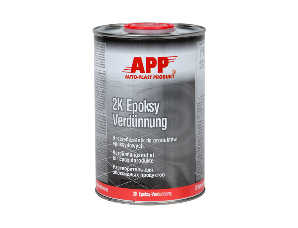 Diluant epoxy APP 2K Epoksy Verdünnung – 030146