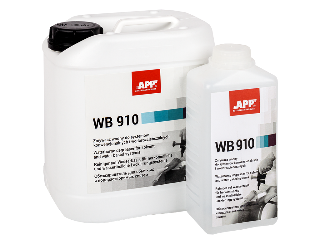 Dégraissant de nettoyage (hydrodiluant) APP WB 910 – 030189