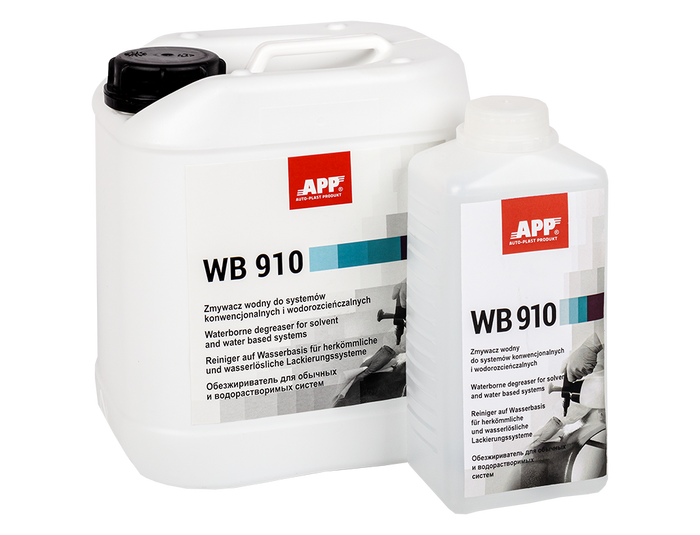 Dégraissant de nettoyage (hydrodiluant) APP WB 910 – 030189