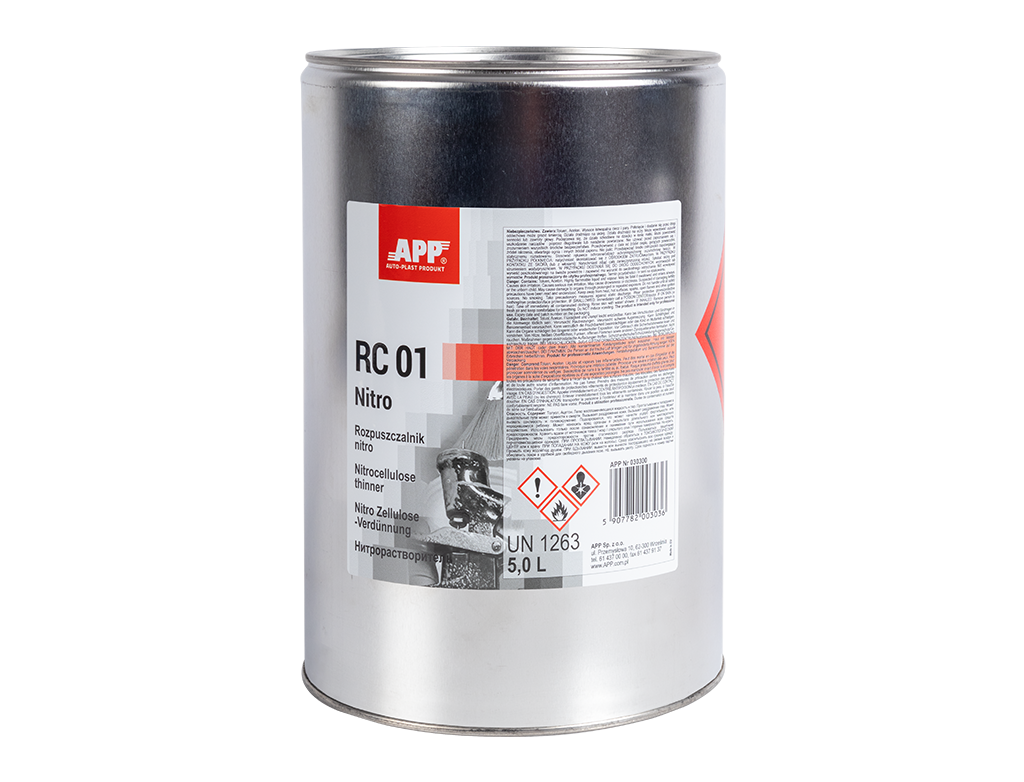 Dissolvant nitro pour lavage les outils APP RC 01 – 030300