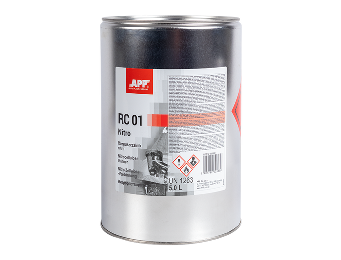 Dissolvant nitro pour lavage les outils APP RC 01 – 030300