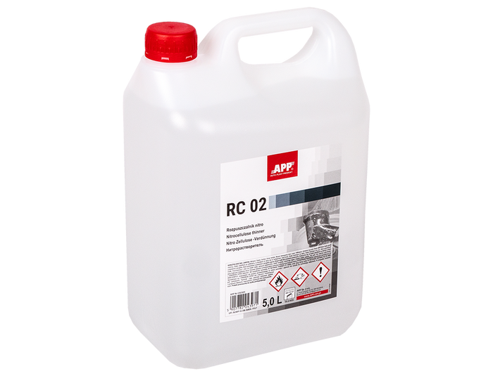 Dissolvant nitro pour lavage les outils APP RC 02 – 030305