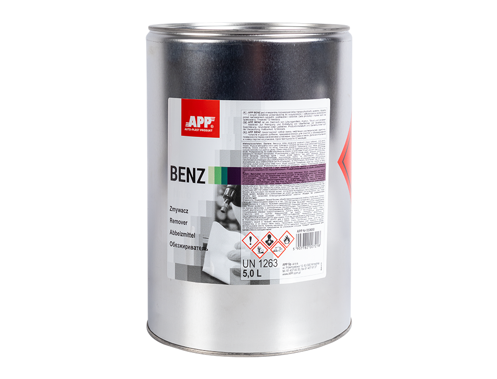 Liquide de lavage APP BENZ – 030650