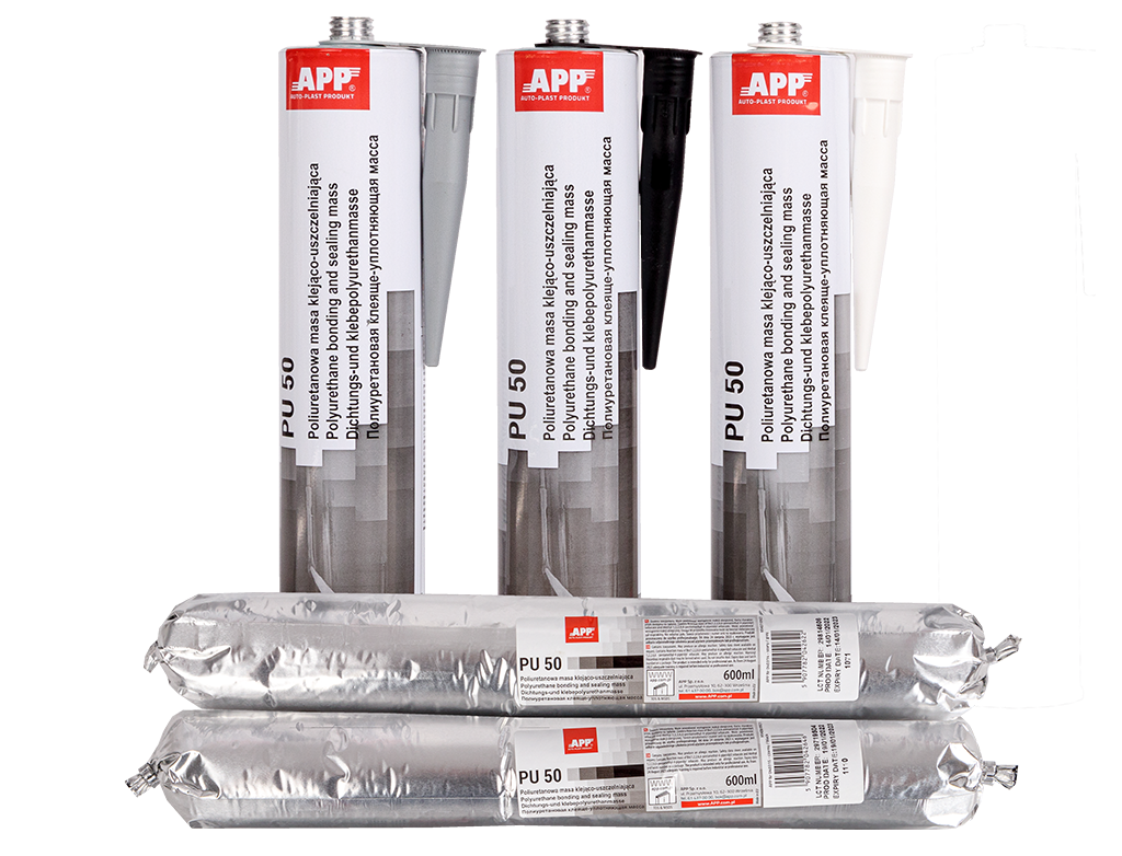 APP PU50Cartouche fermée et sachet – 040301