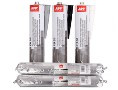 APP PU50Cartouche fermée et sachet
