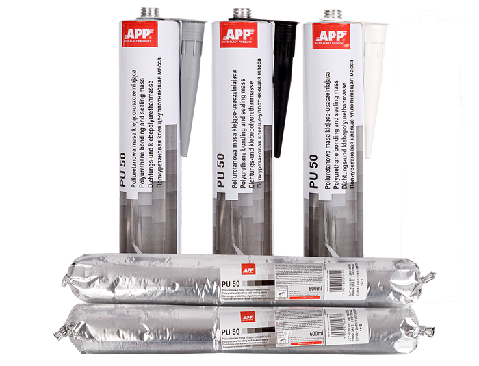 APP PU50Cartouche fermée et sachet – 040301