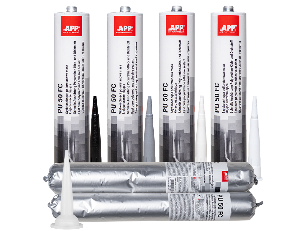 Colle polyuréthane dʹetanchéité en Séchage rapide APP PU 50 FC – 040321