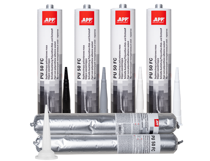 Colle polyuréthane dʹetanchéité en Séchage rapide APP PU 50 FC – 040321