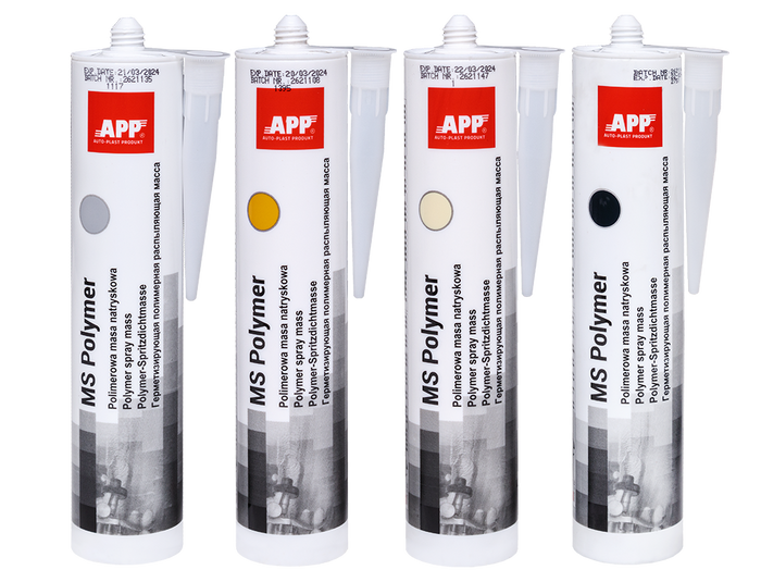 Joint de scellement polymer cartouche à pulvériser APP MS Polymer – 040403