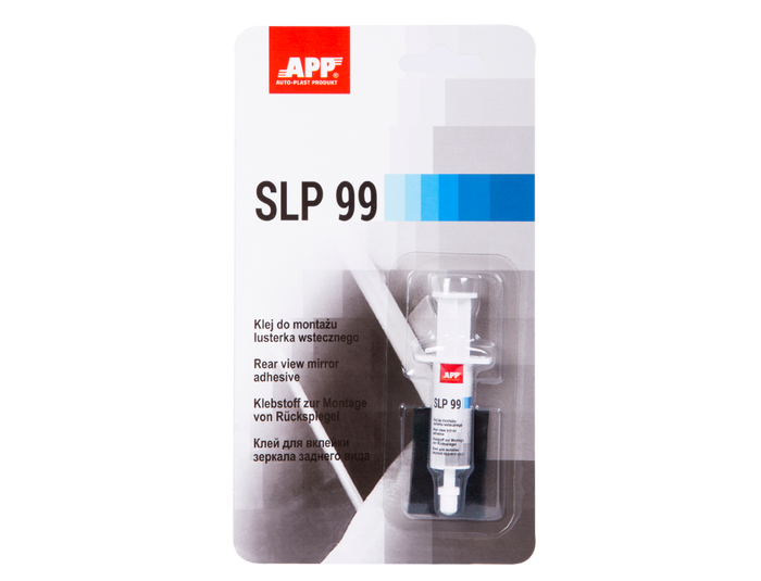 Glue pour coller rétroviseur intérieur et extérieur. APP SLP 99 – 040504
