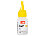 Colle cyanocrylate glue pour caoutchouc, matières plastiques et métal APP C610 – 040509