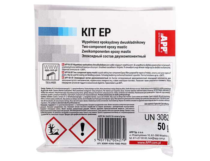 Colle Pate epoxy EP multi-usage 1k APP KIT EP – 040516