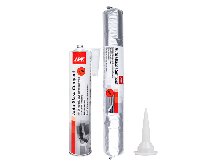 Adhésif polyuréthane pour pare-brise APP Auto Glass Compact – 040521