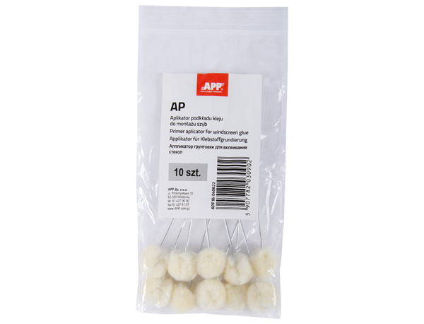 Tampons applicateurs primaire pour colle pare-brise APP AP – 040622 – vue 2