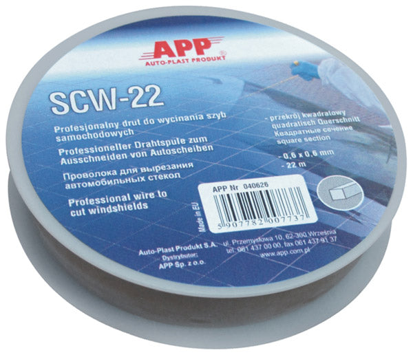 Fil professionnelle pour coupe les pare-brise APP SCW – 040626