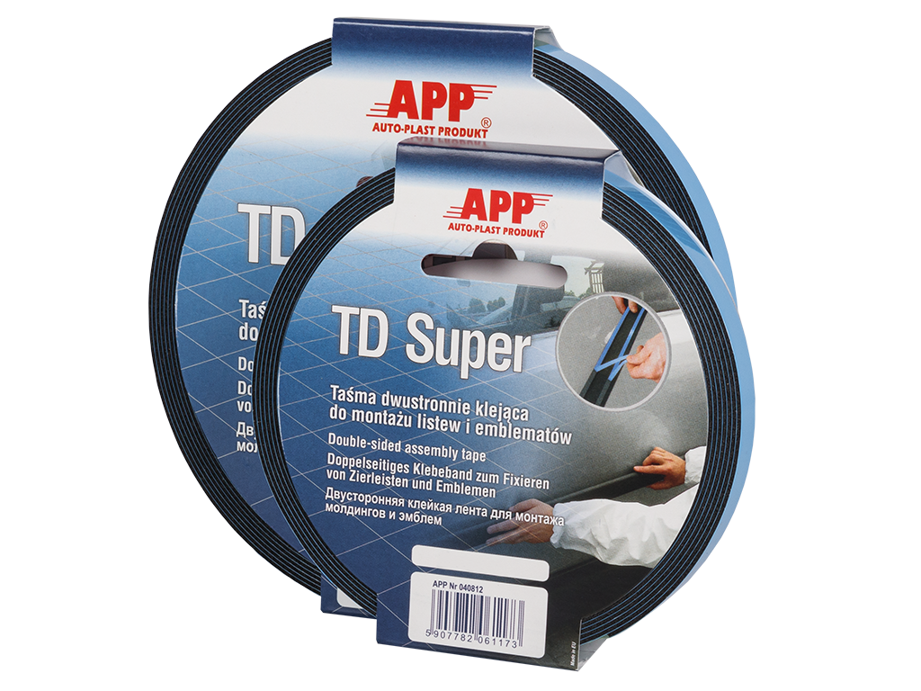 Ruban adhésif double face APP TD Super – 040810