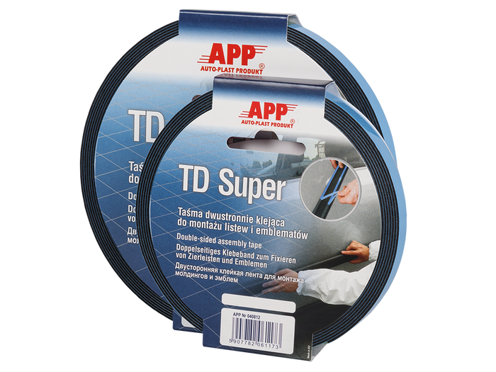 Ruban adhésif double face APP TD Super – 040810