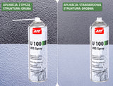 Préparation pour la protection de la carrosserie des impacts de pierres APP U100 UBS Spray – 050090 – vue 2