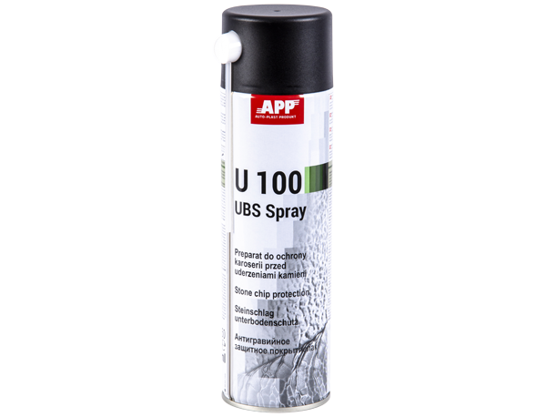 Préparation pour la protection de la carrosserie des impacts de pierres APP U100 UBS Spray – 050090
