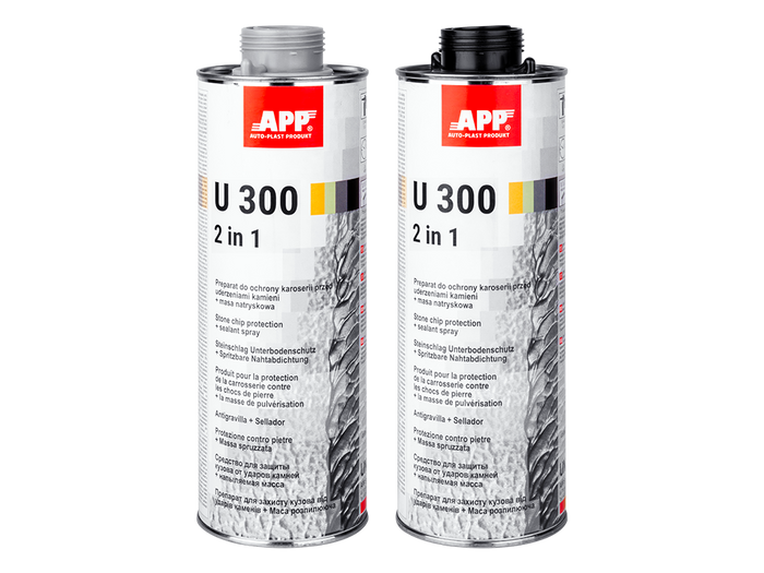 Anti gravillon + Joint pulvérisable APP U300 2 in 1 – 050113