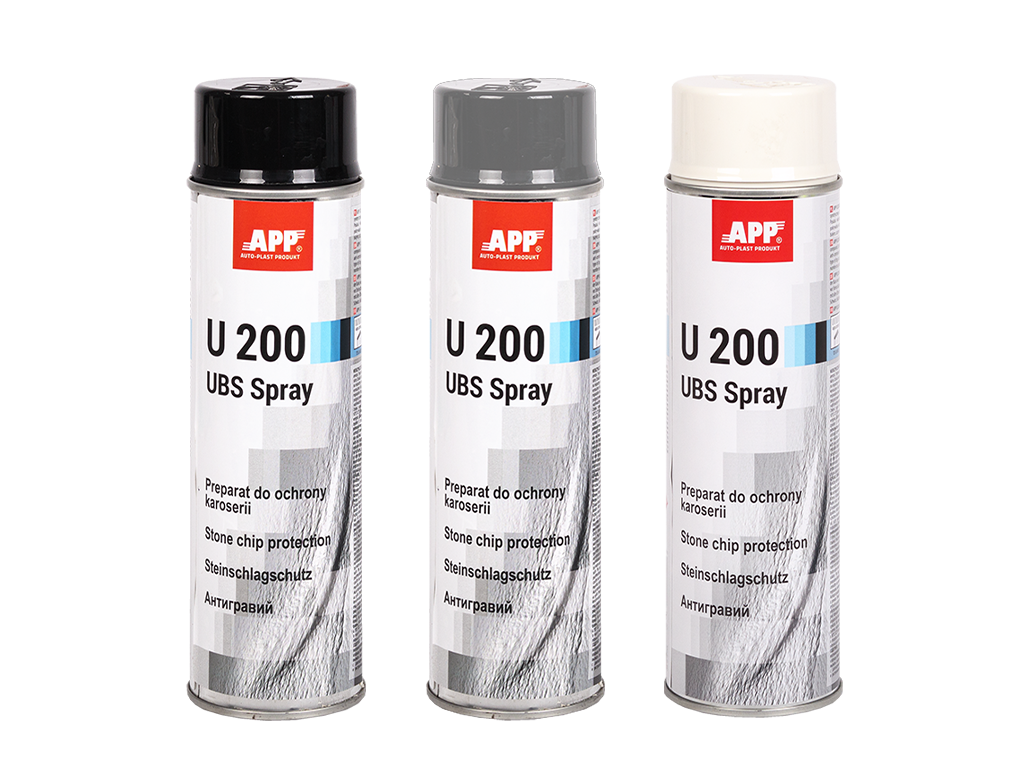 Anti gravillon APP U200 UBS Spray – 050204